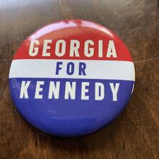 2024  Official Georgia For Kennedy Political Pinback Campaign Button picture
