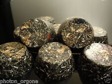 24 Lrg Tb's 23k Gold Towerbusters Orgone Shungite Pyrite Magnetite Selenite Jade picture