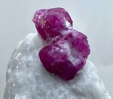 Well Terminated Amazing Top Ruby Crystals On Matrix. Jagdalek, AFG 284 CT. picture