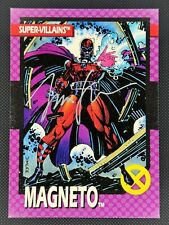 1992 Impel X-Men - MAGNETO - JIM LEE AUTO - Embossed Card picture