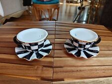 Mackenzie-Childs: Salt and Pepper Shakers (Cups) - New picture