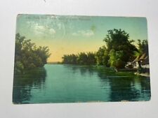 ANTIQUE Island of Luzon Philippines Postcard Posted 1915 | P640 picture