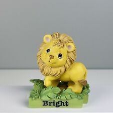 Precious Moments Lion Animal 162413 All Things Bright Beautiful Resin Figurine picture