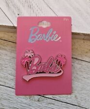NEW Barbie Movie Palms Tropical Logo Pin picture