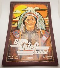 Vintage Big Chief Tablet Writing Paper Union Camp Co. Write/Right No. 532457 picture