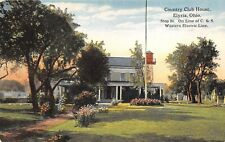 Elyria Ohio c1910 Postcard Country Club House  picture