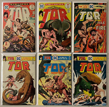Tor set #1-6 DC 1st Series 6 different books 6.0 FN (1975 to 1976) picture