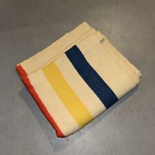 VTG Blankets by Orr 100% Wool Multicolor Striped Blanket - 70 x 87 picture