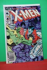Uncanny X-men #191 (1984) NM   Newstand - 1st app Nimrod - Marvel picture