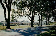Vermont Colchester Grand View Motel swing set ~ vintage postcard sku749 picture