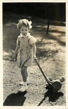c1959 RPPC Princess Marijke/ Christina of the Netherlands & her Doll, Posted picture