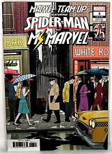 MARVEL TEAM-UP #3 Spider-Man Ms Marvel Marcos Martin Variant Cover Marvel Comics picture