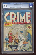 Crime Does Not Pay #49 CGC 7.5 1946 0746647010 picture
