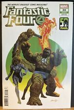 FANTASTIC FOUR #30 LGY#675 Man-Thing 50th Variant Marvel Comics 2021 picture
