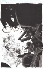 Deadpool vs Old Man Logan #4 Cover Original Art by Declan Shalvey picture