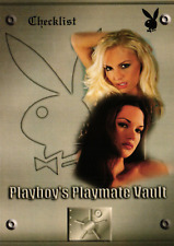 2008 Playboy Playmate Vault Collection (1-76) / Pick Your Cards /Buy2+ Save10% picture