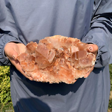 1360g Large Natural Rare Red Calcite Specimen Mineral Crystal Healing picture