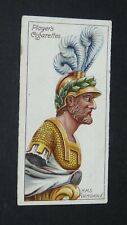 JOHN PLAYER CIGARETTES CARD 1912 SHIPS FIGUREHEADS #13 H.M.S. GREAT picture