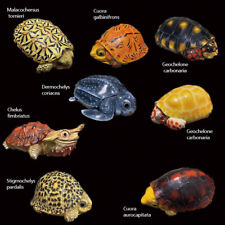 Turtles Family Handmade Painted Model Animal Limited Sculpture 8PCS New In Stock picture