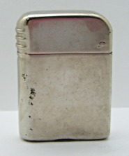 Vintage Bowers No. 10 Lighter Hinge Lid Kalamazoo Mich. Chrome Working picture