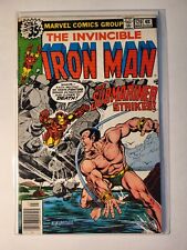 The Invincible Iron Man #120 Marvel Comics 1979 1st App Justin Hammer Namor picture