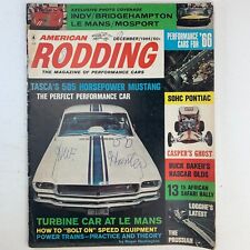 1965 American Rodding The Magazine Of Performance Cars Dec December picture
