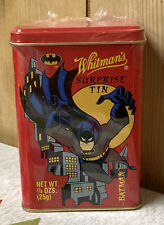 Factory Sealed Vintage 1997 Whitman's Surprise Tin Batman DC Comics picture
