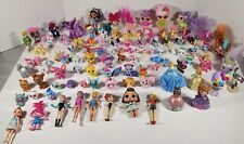 LOT OF 98 MIXED DISNEY MY LITTLE PONY LPS AND MORE FIGURES **NO MCDONALD TOYS** picture
