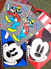 Vintage Disney 90s Gift Bag and Box Lot picture