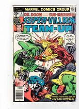 Super Villain Team-Up #9 VF 1976 - Doom vs The Avengers picture