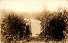Vtg Postcard RPPC 1910s Skagway Alaska AK - Upper Pitchfork Falls UNP picture