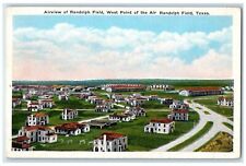 c1920's Airview Of Randolph Field West Point Of  Air Randolph Field TX Postcard picture