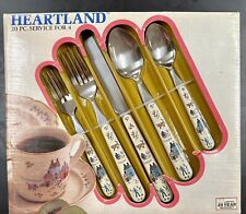 VTG Heartland Cottage Core Farmhouse 20 Pc Set International China New In Box picture