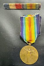 WW1  Original Chobillon Cuban Inter Allied Victory Military Medal picture