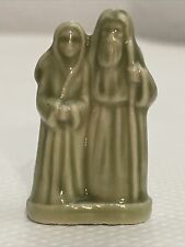 Wade Whimsies England Red Rose Tea Figurine “Noah and Wife” Noah’s Ark Series picture