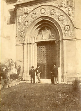 Spain, Seville, Seville, Convent of Santa Paula, Vintag Church Cover picture