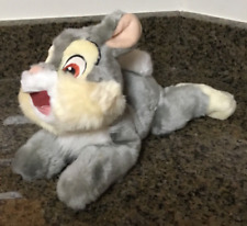 Disney Store THUMPER From Movie Bambi Plush Stuffed Rabbit 13” Toy Soft Toy EUC picture