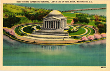 Postcard Thomas Jefferson Memorial, Washington, D.C. picture