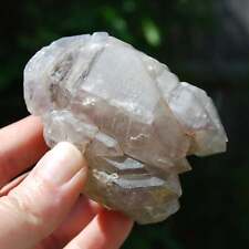 3in 256g DT ET Elestial Window Amethyst Quartz Crystal Cathedral, Mali wa4 picture