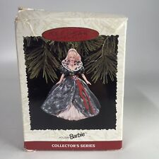 Vintage Barbie Hallmark Keepsake Holiday  Christmas Ornament 1995 3rd in Series  picture
