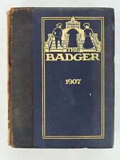 1907 • The Badger • The University Of Wisconsin Yearbook • Vol. 21 picture
