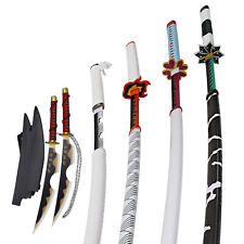 Demon Slayer Sword Anime Japanese Katana Cosplay Weapon Tanjiro Nichirin Swords picture