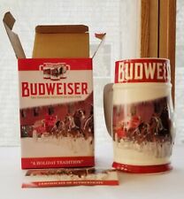2018 Budweiser Holiday Stein picture