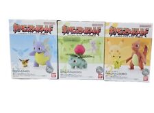 Bandai Pokemon Scale World: Wartortle Eevee, Ivysaur, Mew, Pikachu,Charmeleon,  picture