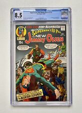 JIMMY OLSEN - 134 (1970) - CGC 8.5 - 1st app.of Darkseid - OW to W Pages picture