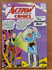 Action Comics #249 GD+ DC 1959 Featuring the Kryptonite Man  I Combine Shipping picture