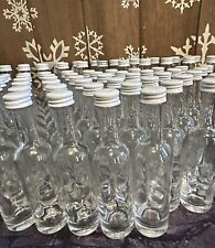 50mL Empty Glass Bottles w/Lids For Wedding Favors or Crafts You Choose Quantity picture