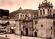 Cuzco, Peru, Cathedral, Incan architecture, culture Postcard picture