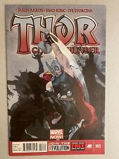 Thor God of Thunder 3, NM- 9.2, Marvel 2013, 1st Print, 1st Lord Librarian picture