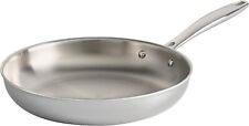 Tramontina Fry Pan Stainless Steel Tri-Ply Clad 10-Inch, 80116/005DS picture